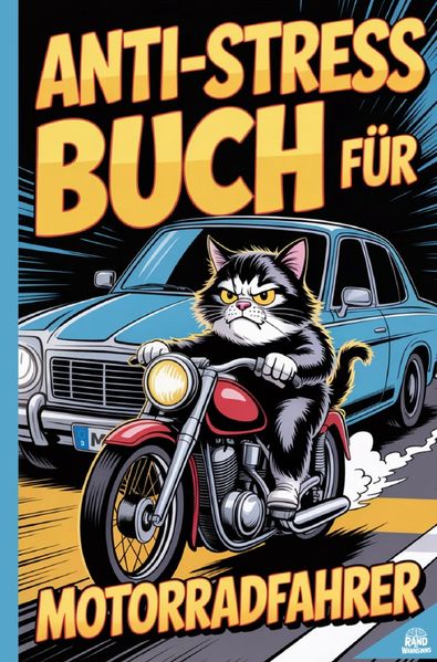 Cover von Anti-Stress Buch für Motorradfahrer