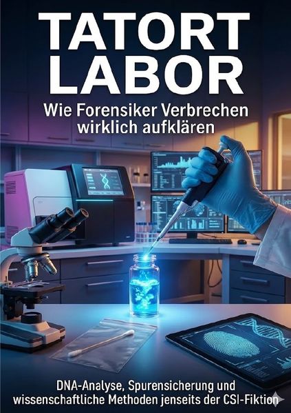 Cover von Tatort Labor: Wie Forensiker Verbrechen wirklich aufklären