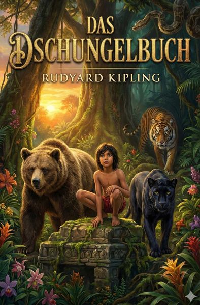 Cover von Klassiker/Das Dschungelbuch