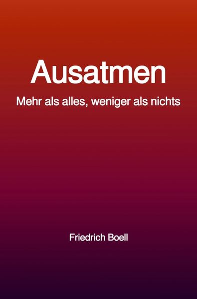 Cover von Ausatmen