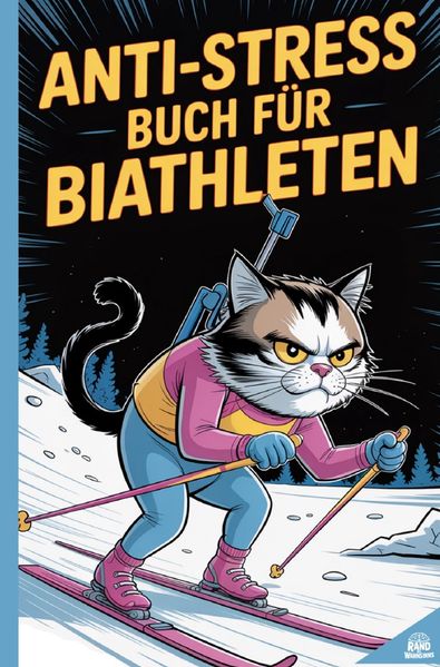 Cover von Anti-Stress Buch für Biathleten