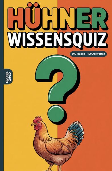 Cover von Hühner Wissensquiz