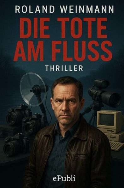 Cover von Jonas Link/Die Tote am Fluss – Thriller