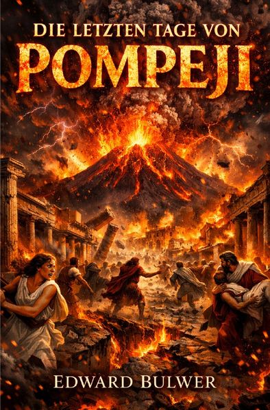 Cover von Klassiker/Die letzten Tage von Pompeji
