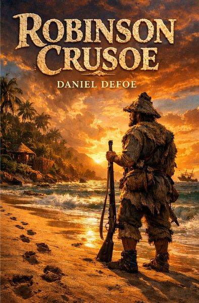 Cover von Klassiker/Robinson Crusoe