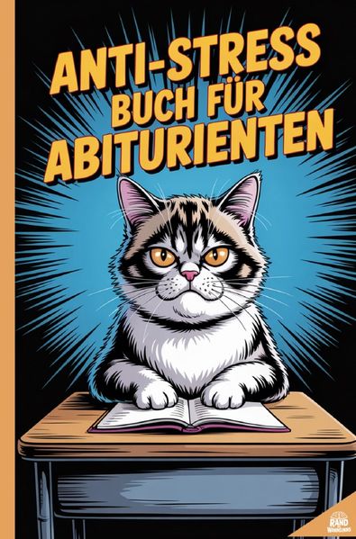 Cover von Anti-Stress Buch für Abiturienten