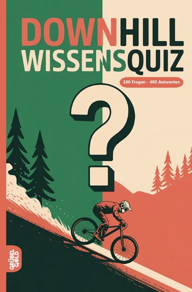 Cover von Downhill Wissensquiz