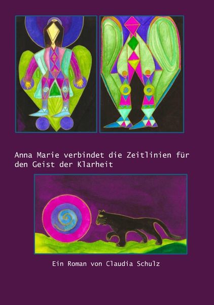 Cover von Anna Marie verbindet die Zeitlinien für den Geist der Klarheit