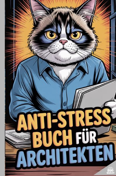 Cover von Anti-Stress Buch für Architekten