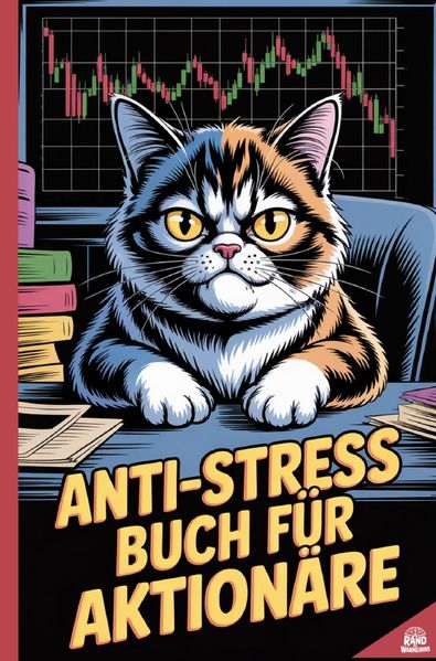 Cover von Anti-Stress Buch für Aktionäre