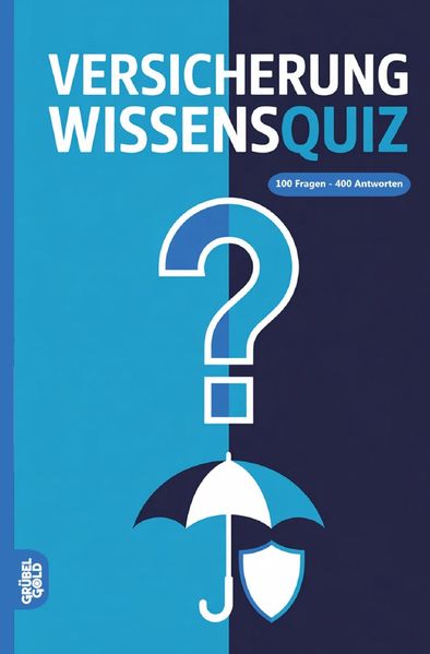 Cover von Versicherung Wissensquiz