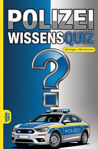 Cover von Polizei Wissensquiz
