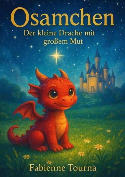 Cover von Osamchen der kleine Drache Buch 1
