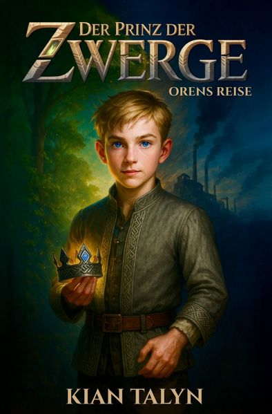 Cover von Der Prinz der Zwerge/Der Prinz der Zwerge 1
