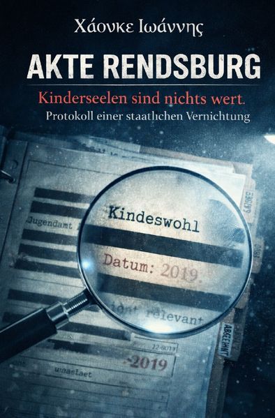 Cover von AKTE RENDSBURG – Kinderseelen sind nichts wert