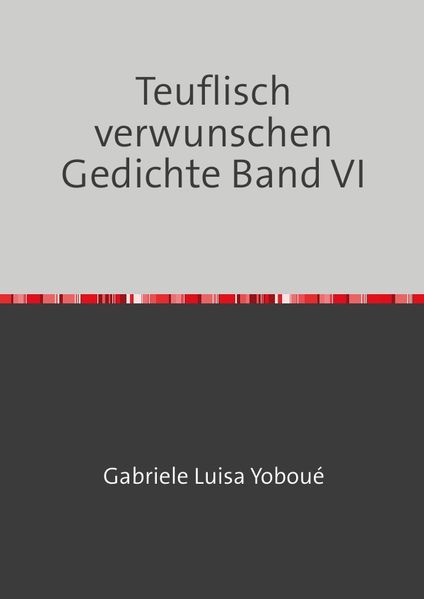 Cover von Teuflisch verwunschen Gedichte Band VI