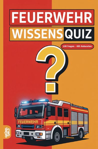 Cover von Feuerwehr Wissensquiz