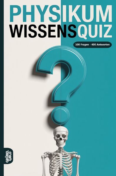 Cover von Physikum Wissensquiz