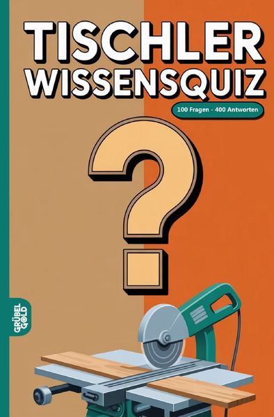 Cover von Tischler Wissensquiz