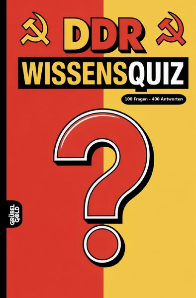 Cover von DDR Wissensquiz