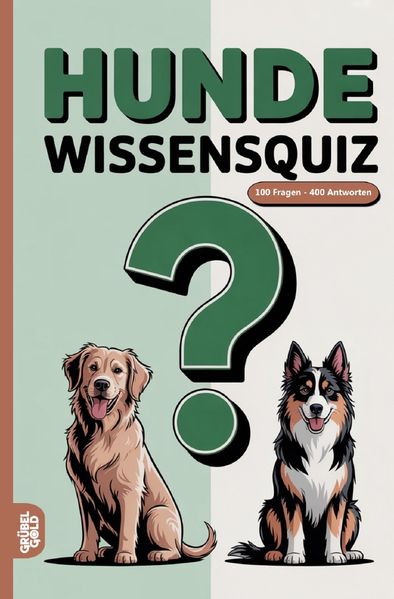 Cover von Hunde Wissensquiz