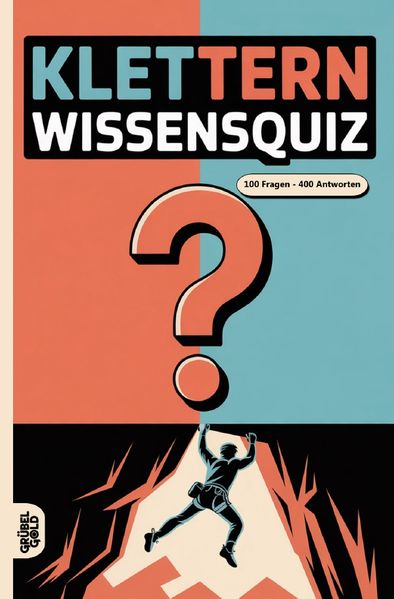 Cover von Klettern Wissensquiz