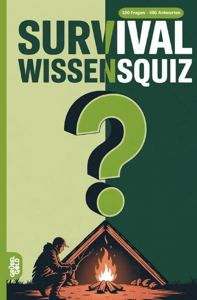 Cover von Survival Wissensquiz