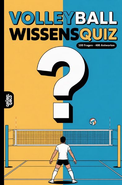 Cover von Volleyball Wissensquiz