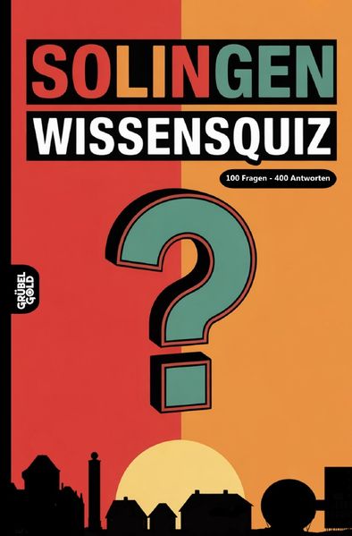 Cover von Solingen Wissensquiz