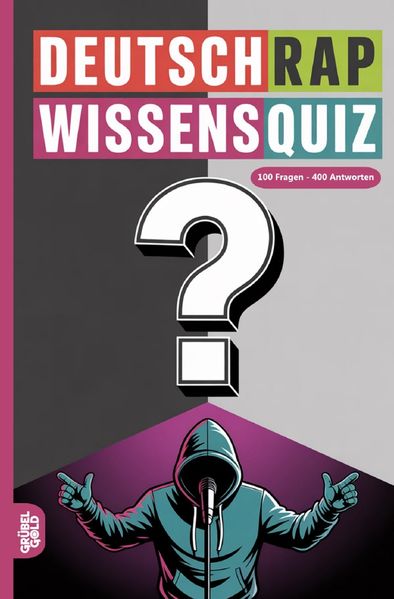Cover von Deutschrap Wissensquiz