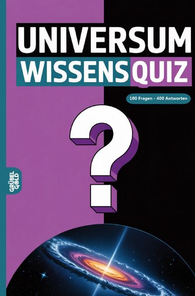 Cover von Universum Wissensquiz
