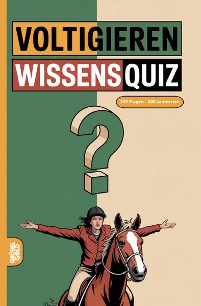 Cover von Voltigieren Wissensquiz