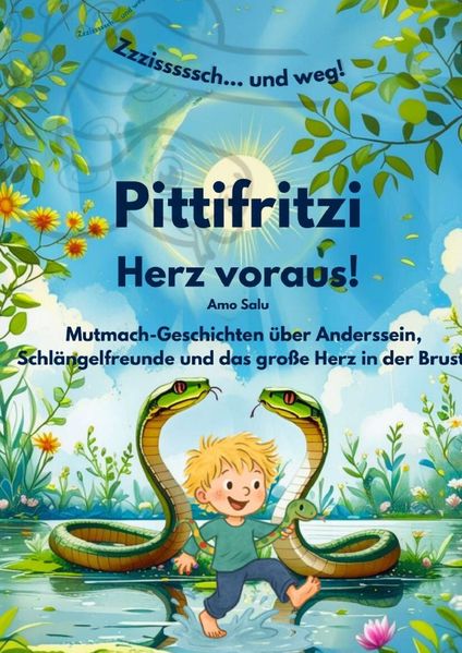 Cover von Zzzisssssch … und weg! Pittifritzi – Herz voraus