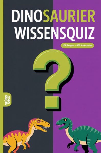 Cover von Dinosaurier Wissensquiz