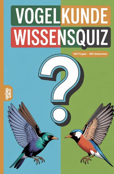 Cover von Vogelkunde Wissensquiz