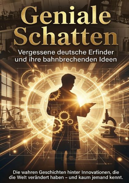 Cover von Geniale Schatten: Vergessene deutsche Erfinder und ihre bahnbrechenden Ideen