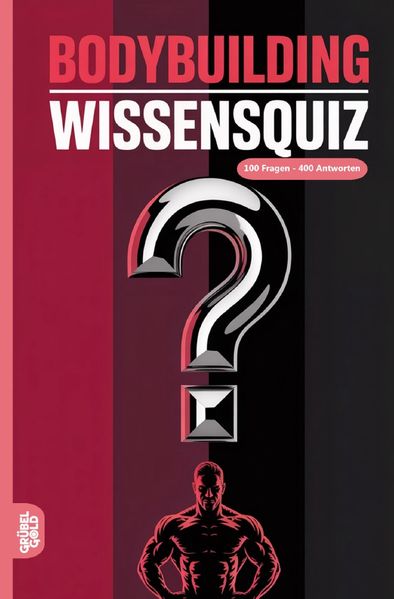 Cover von Bodybuilding Wissensquiz