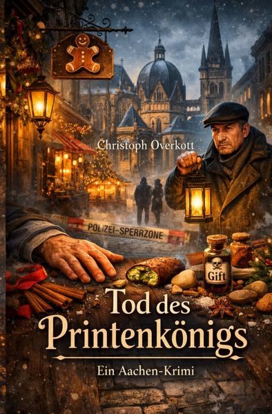 Cover von Tod des Printenkönigs