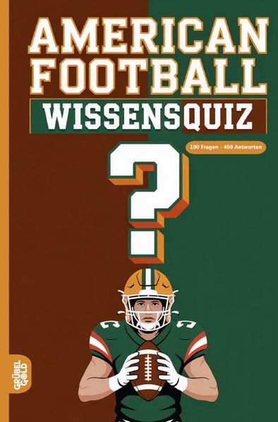 Cover von American Football Wissensquiz