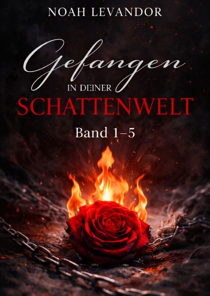 Cover von Gefangen in deiner Schattenwelt Band 1-5