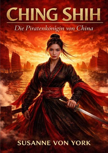 Cover von Ching Shih – Die Piratenkönigin von China