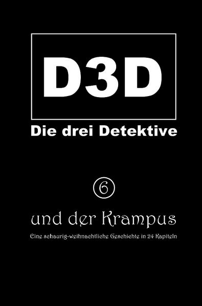 Cover von D3D – Die drei Detektive/und der Krampus