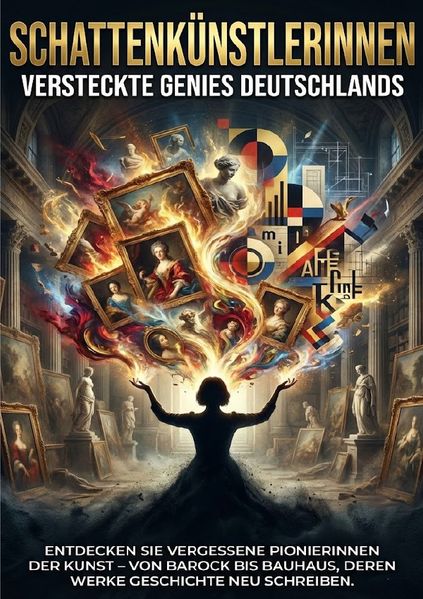 Cover von Schattenkünstlerinnen: Versteckte Genies Deutschlands