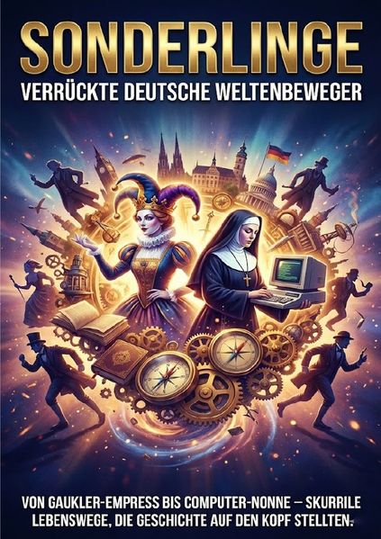 Cover von Sonderlinge: Verrückte Deutsche Weltenbeweger
