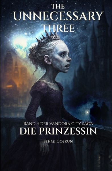 Cover von The Unnecessary Three/The Unnecessary Three – Die Prinzessin