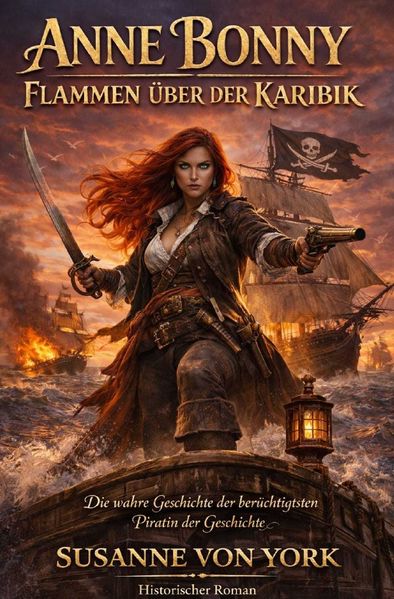 Cover von Anne Bonny – Flammen über der Karibik