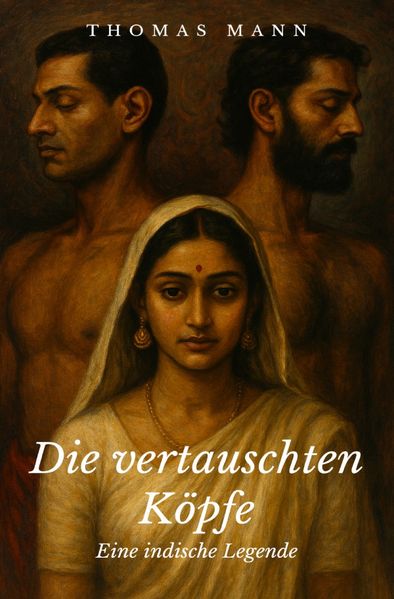 Cover von Die vertauschten Köpfe
