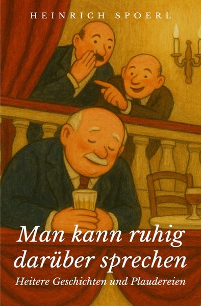 Cover von Man kann ruhig darüber sprechen