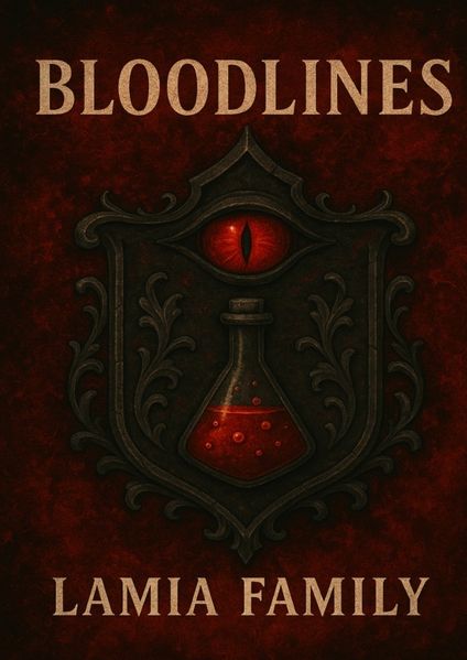 Cover von Bloodlines: Lamia Family