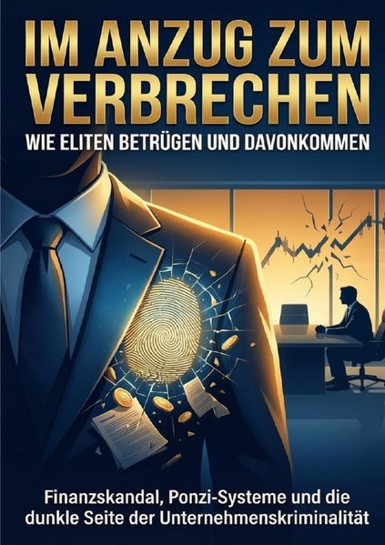 Cover von Im Anzug zum Verbrechen: Wie Eliten betrügen und davonkommen